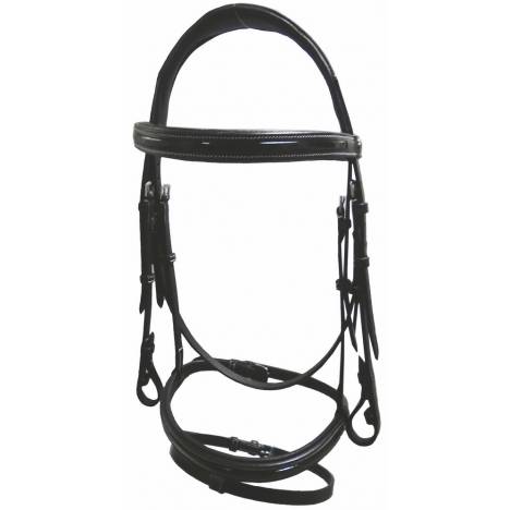 Henri de Rivel Pro Piaffe Mono Crown Bridle with Flash Noseband