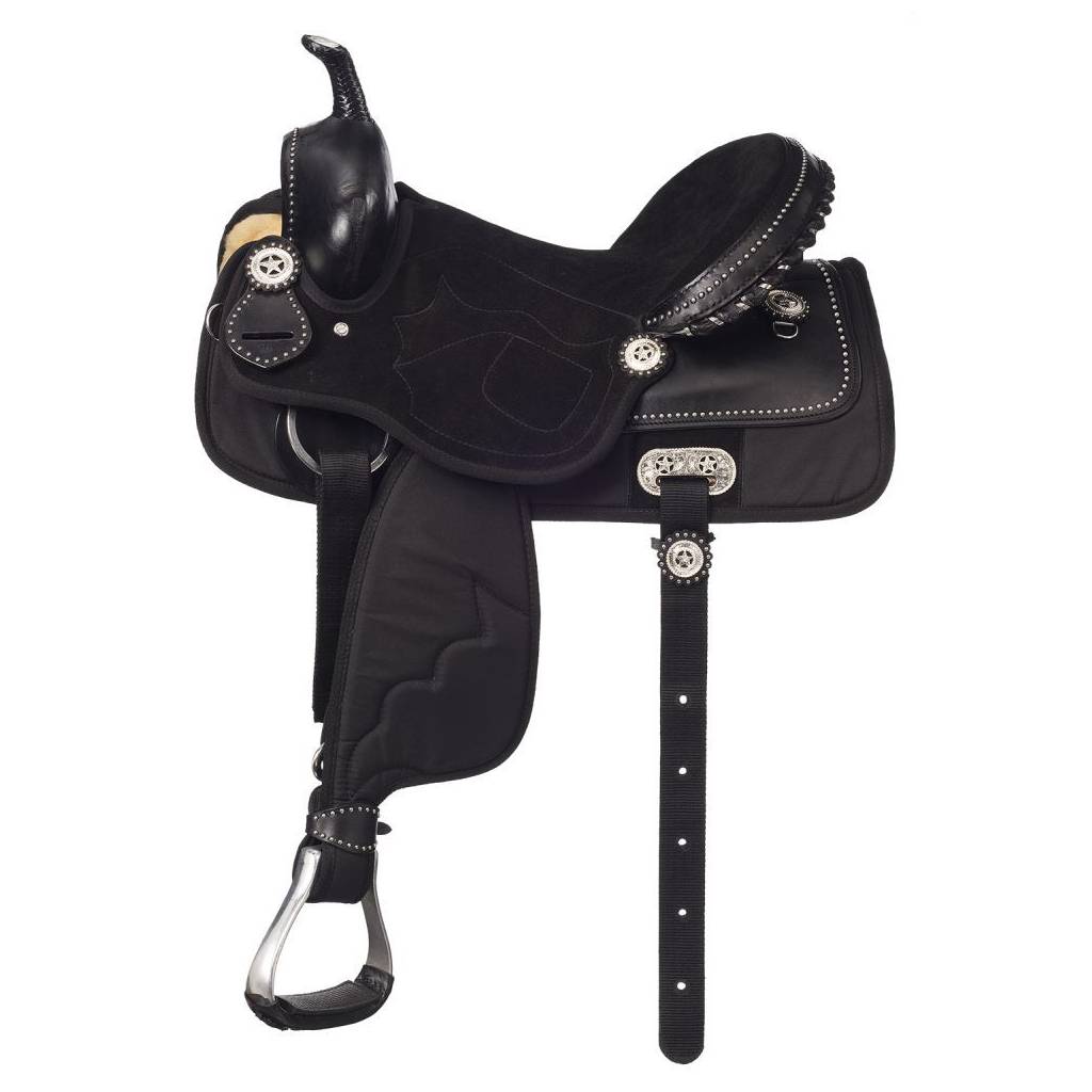 Tough-1 Eclipse Elite Competition Saddle 5 Piece Package