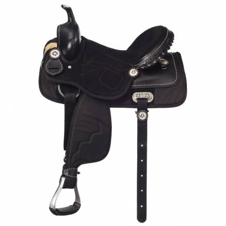 Tough-1 Eclipse Elite Competition Saddle 5 Piece Package