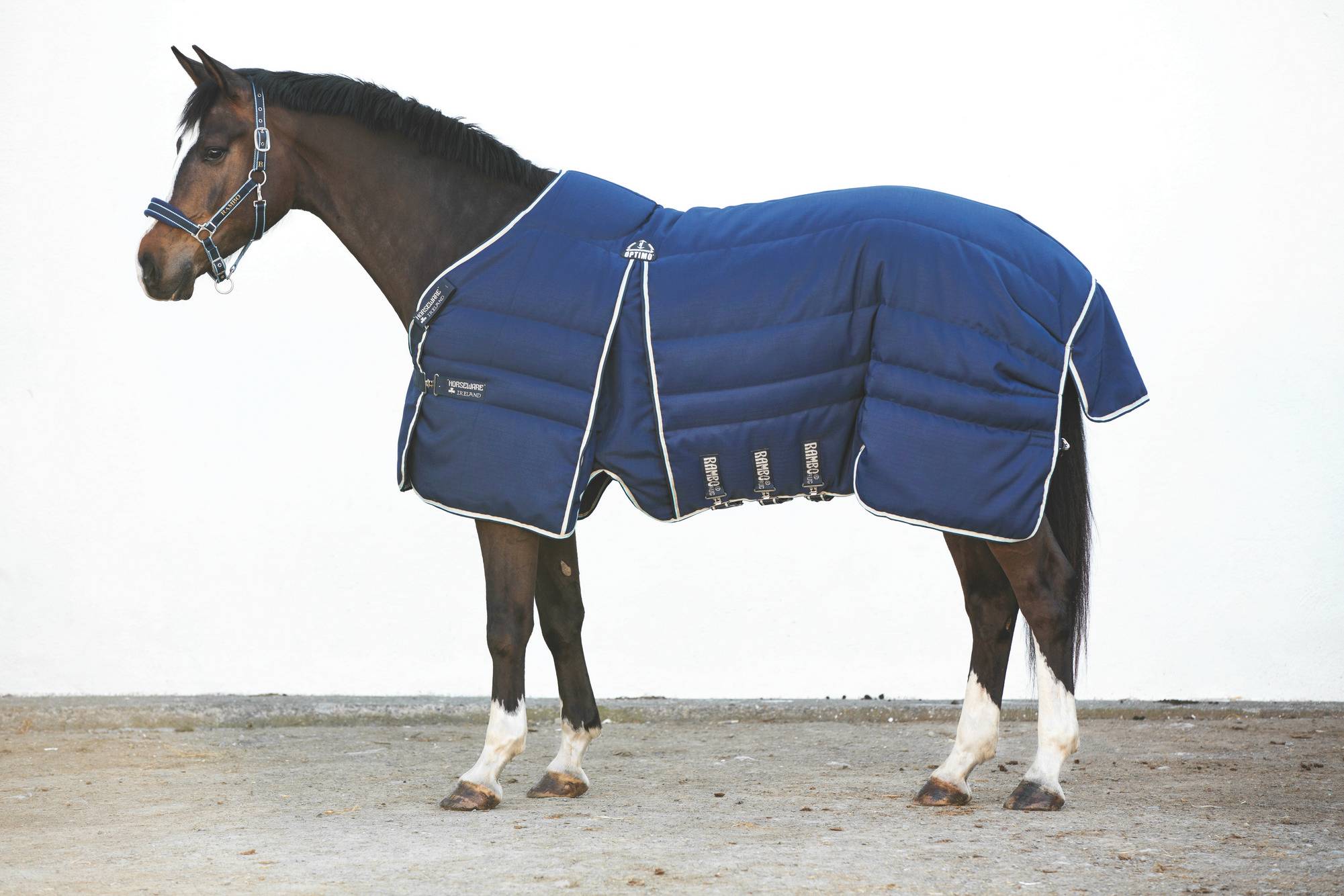 Rambo Optimo Stable Blanket - Medium (200g)