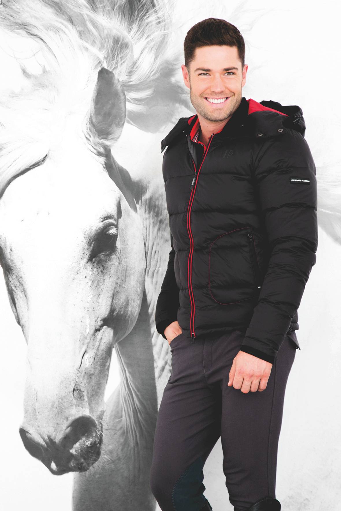 Horseware Platinum Theo Down Jacket - Mens