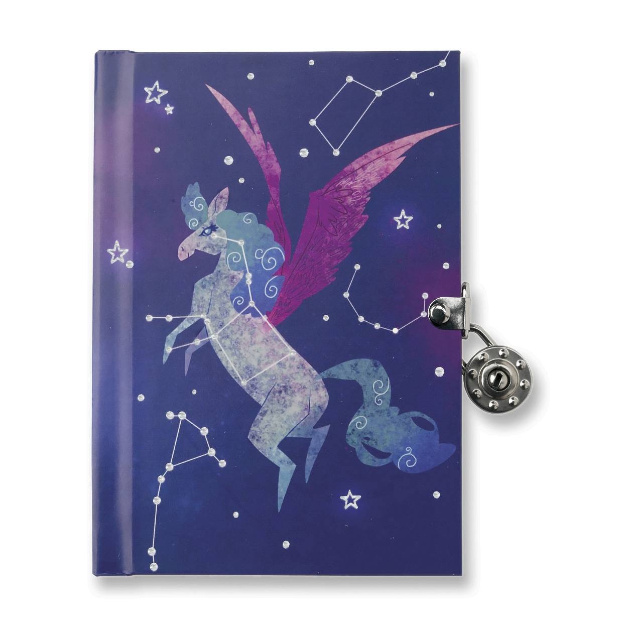 Pegasus Locked Diary