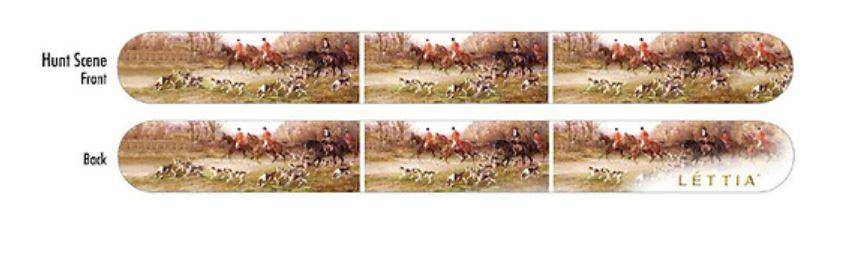 Lettia Hunt Scene Emery Board