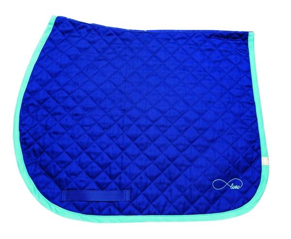 5-806965 Lettia Embroidered Infinity Love Baby Pad sku 5-806965