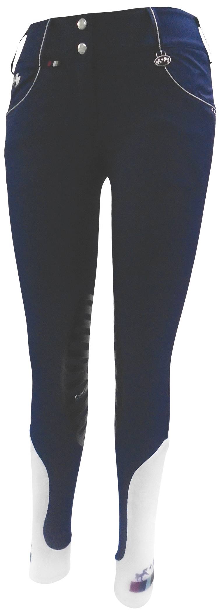 Equine Couture Darsy Knee Patch Breeches -Ladies