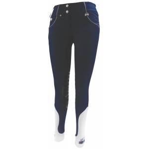 Equine Couture Darsy Knee Patch Breeches -Ladies