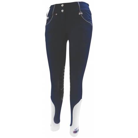Equine Couture Darsy Knee Patch Breeches -Ladies