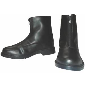 Tuffrider Starter Winter Fleece-Lined Zip Paddock Boots - Ladies
