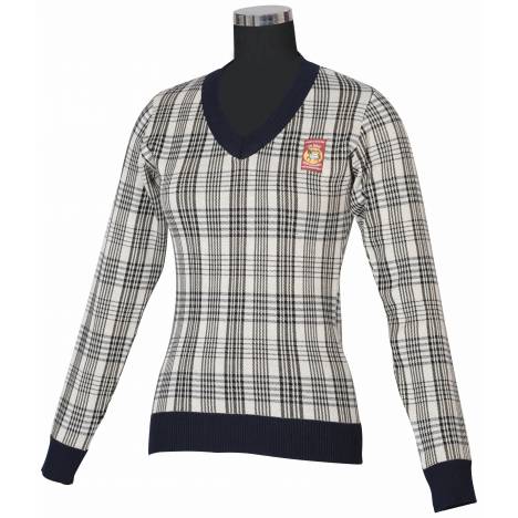 sweaters with plaid shirts