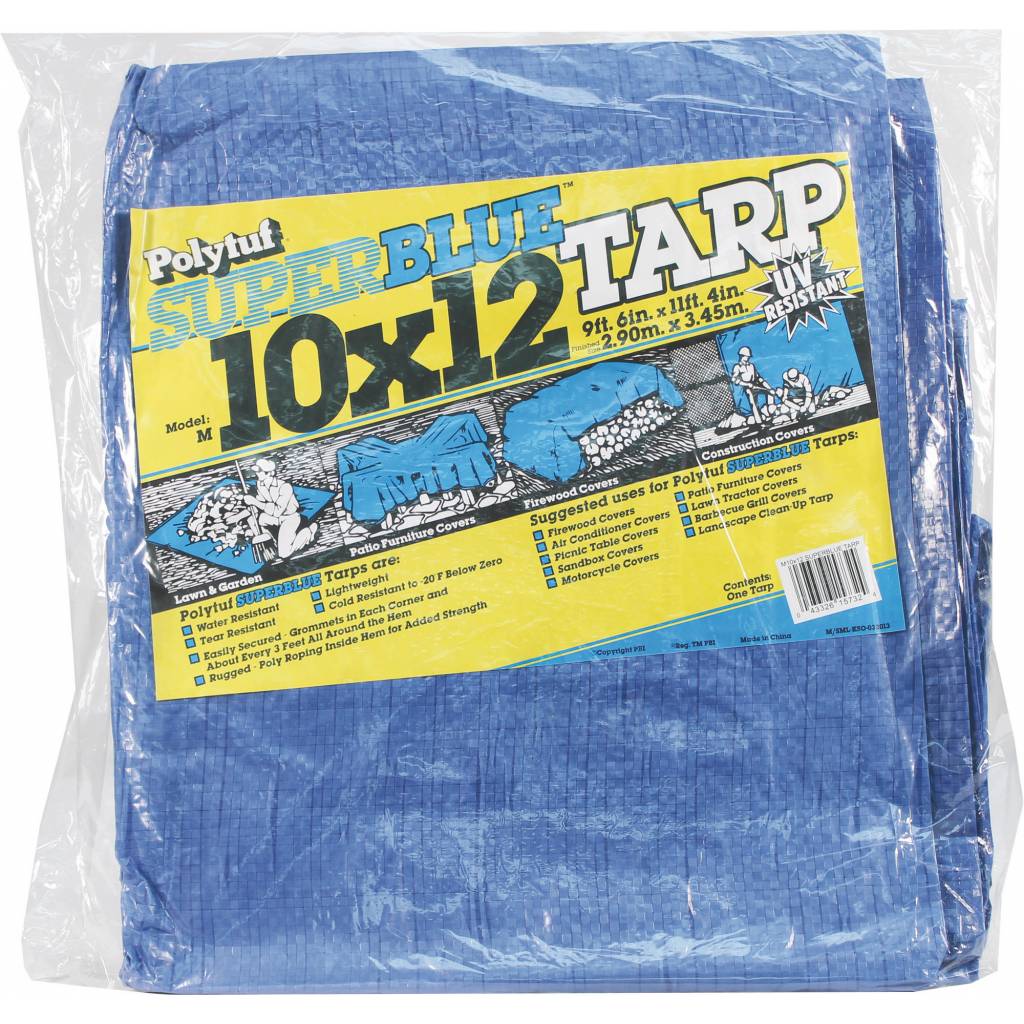 Superblue Tarps (2.3Oz)