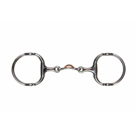 Korsteel Stainless Steel Quarter Moon Jointed Gag