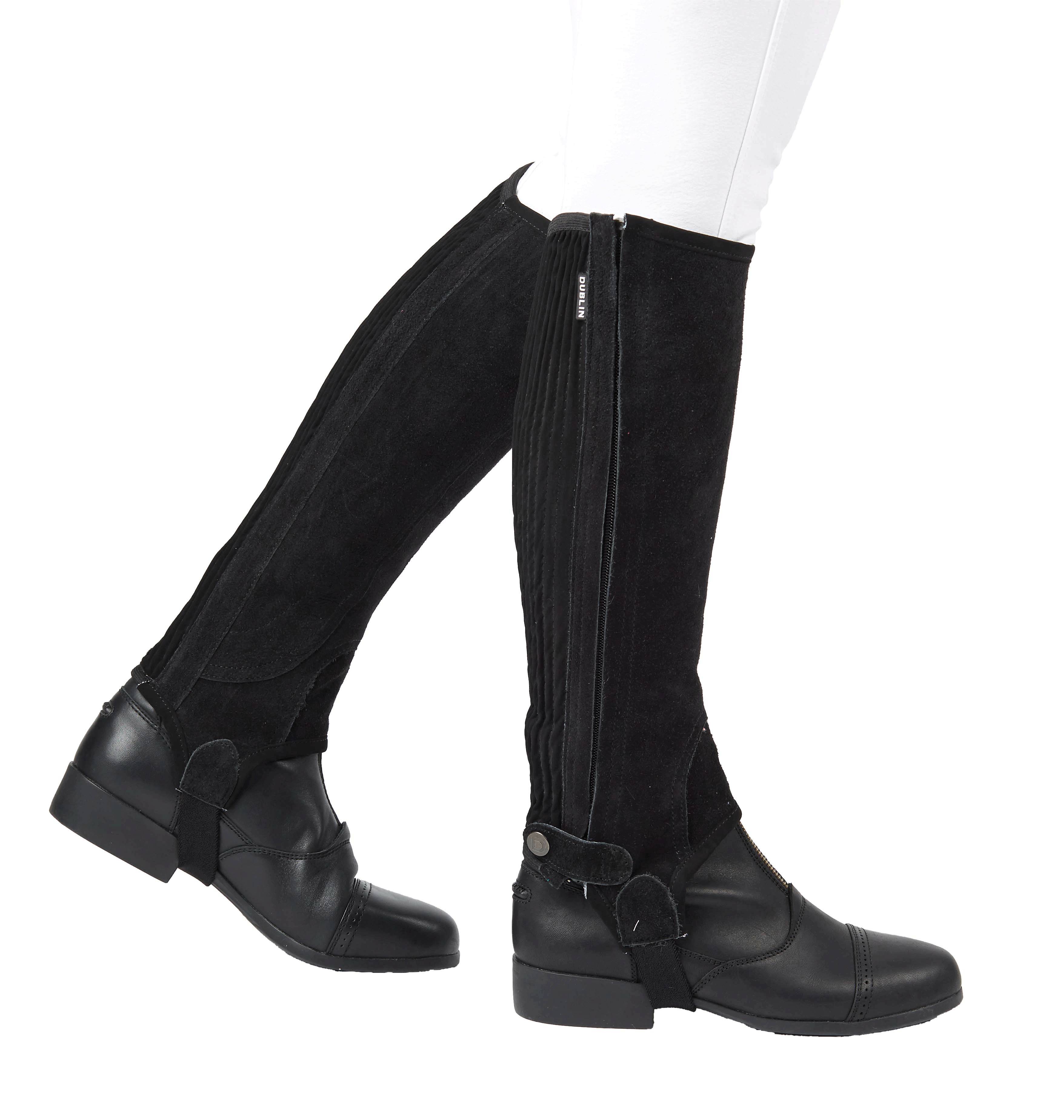 Dublin Suede II Half Chaps