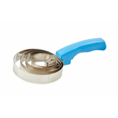 Roma Brights Reversible Metal Curry Comb