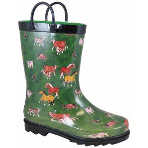 Smoky Mountain Toddler Round Up Rubber Boots