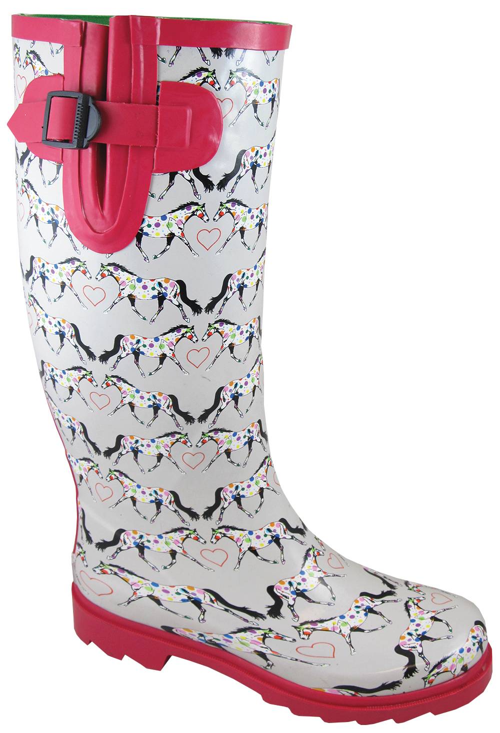Smoky Mountain Ladies Horseplay Rubber Boots