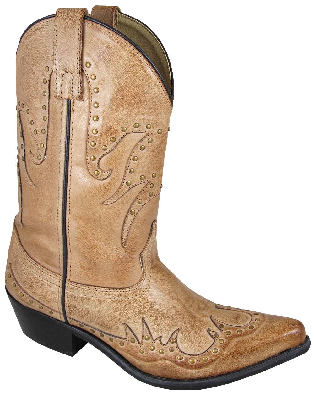 Smoky Mountain Womens Willow Boot With  Studs