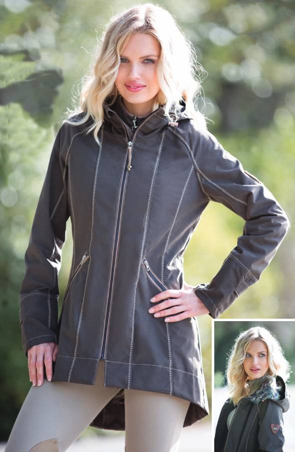 Goode Rider Singing in the Rain Jacket - Ladies