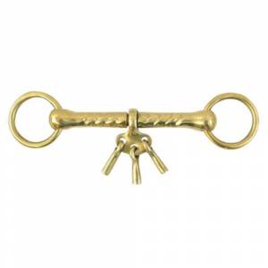 Loose Ring Mouthing Bit with Players