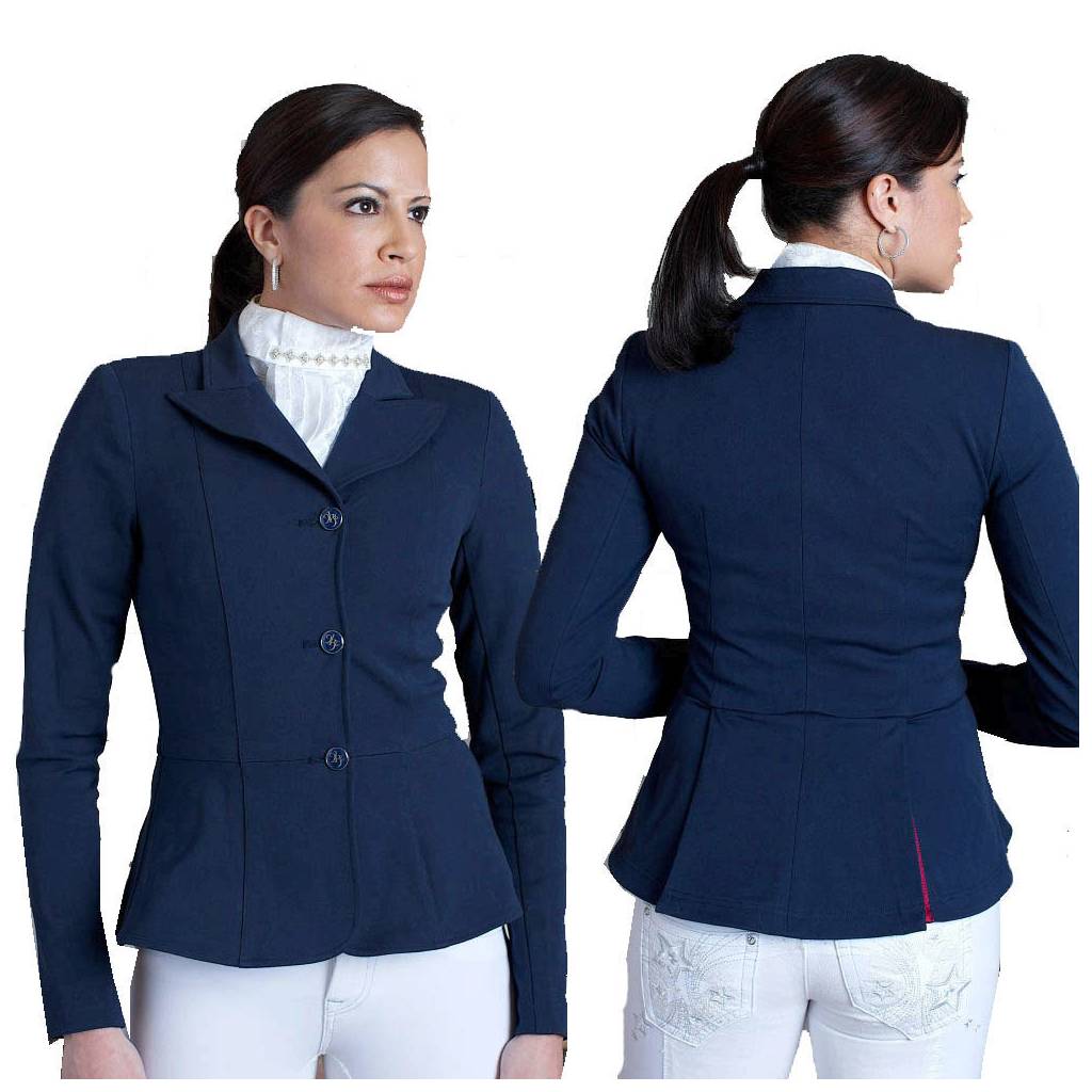 2kGrey Ladies Frances Show Riding Jacket