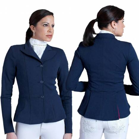 2kGrey Ladies Frances Show Riding Jacket