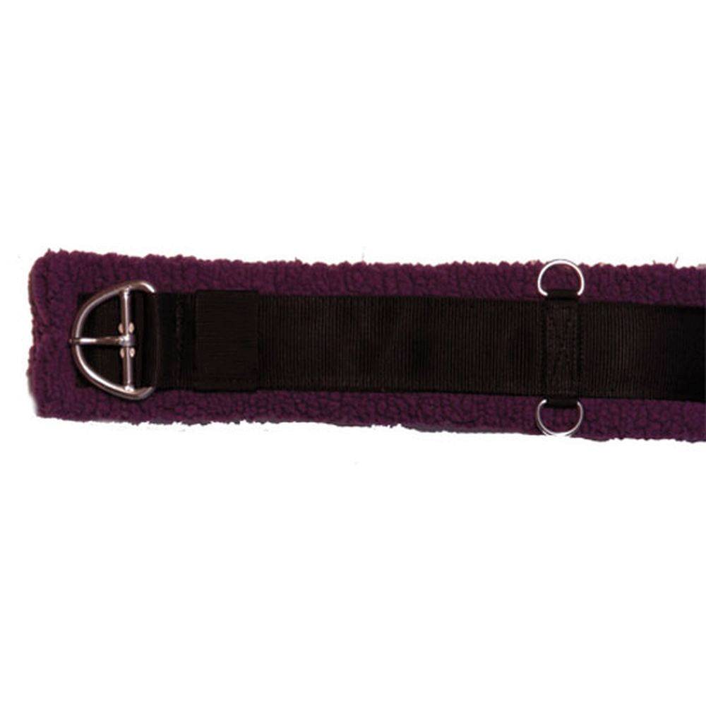 Western Colored Fleece Girth | EquestrianCollections