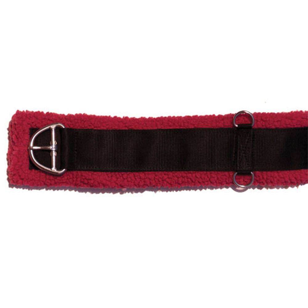 Western Colored Fleece Girth