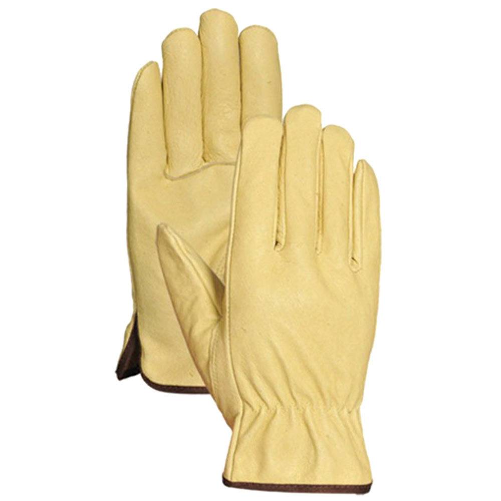 Bellingham Mens Pigskin Leather Driving/Work Glove