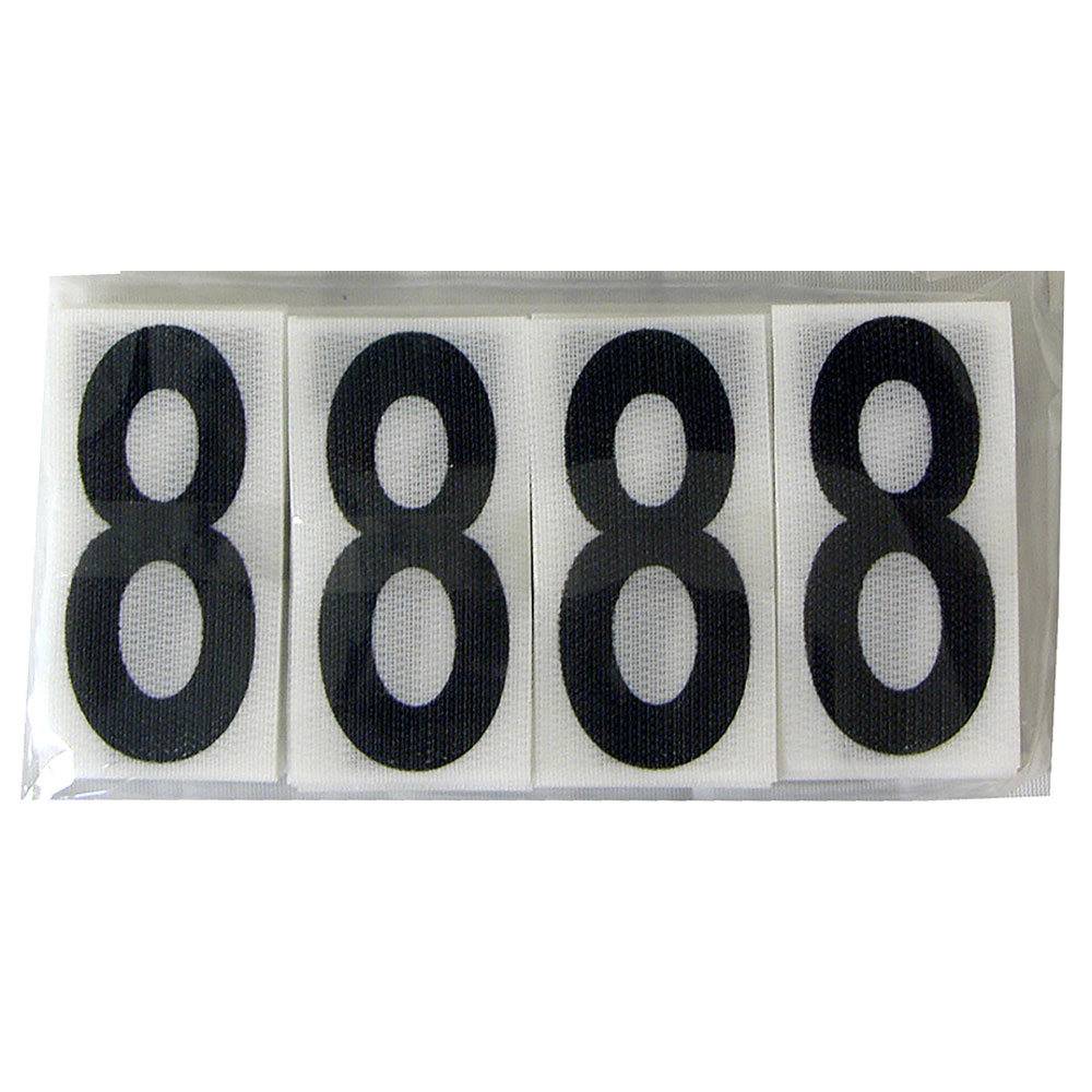 5-813906 Bonders Show Number System - 4 Digit sku 5-813906