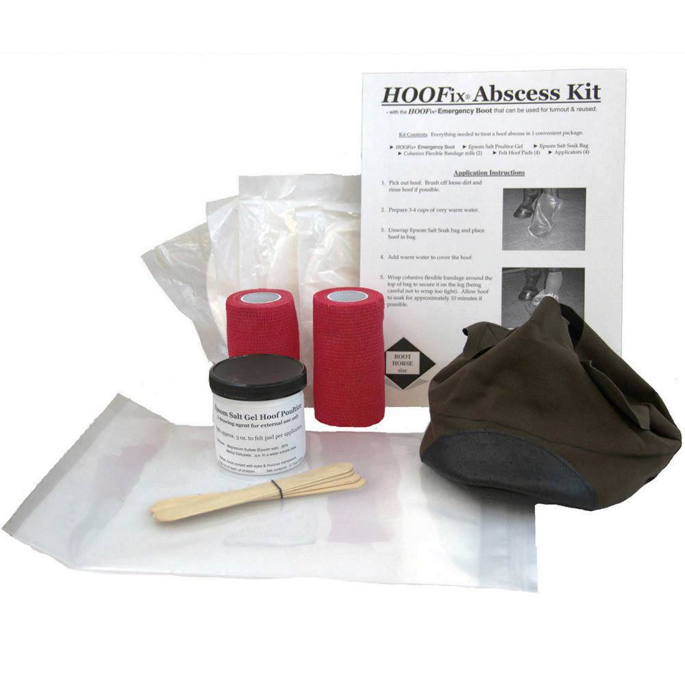 5-814045 Hoofix Abscess Hoof Kit sku 5-814045