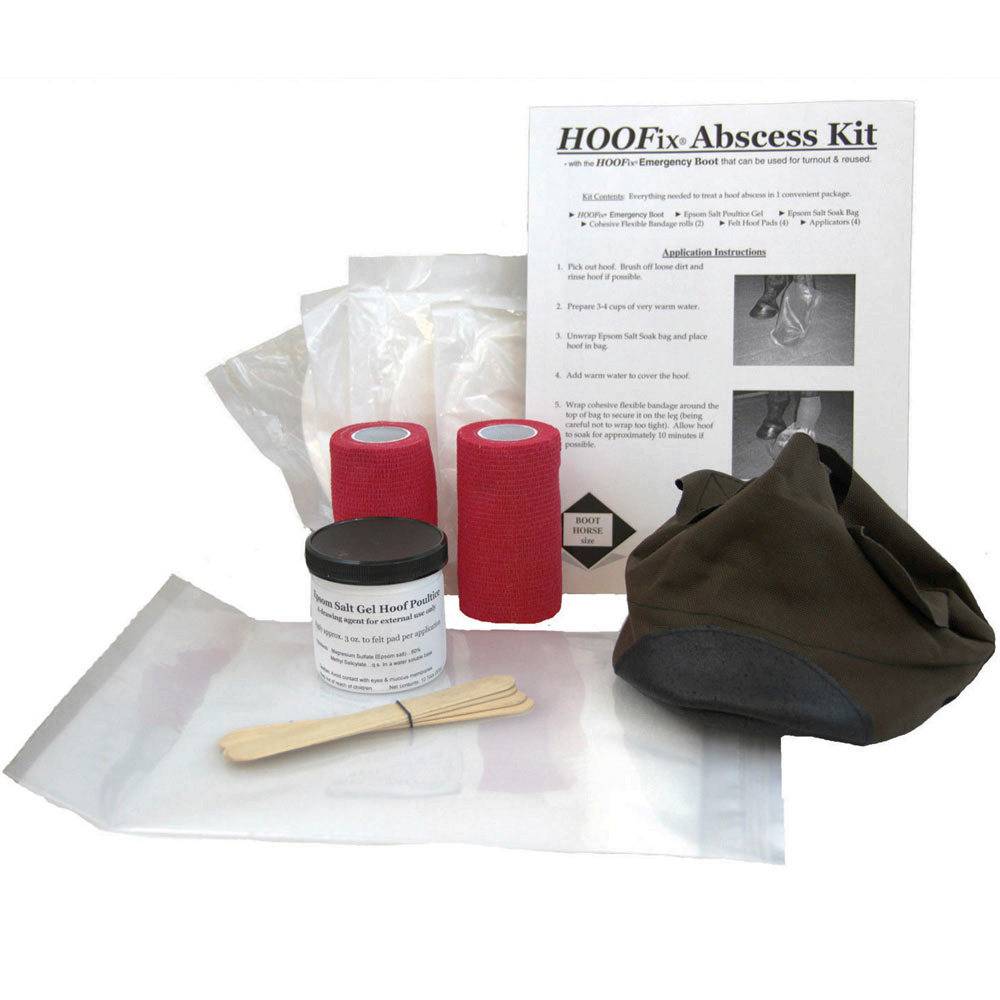 Hoofix Abscess Hoof Kit EquestrianCollections