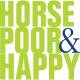 Horse Poor And Happy Tee Shirt