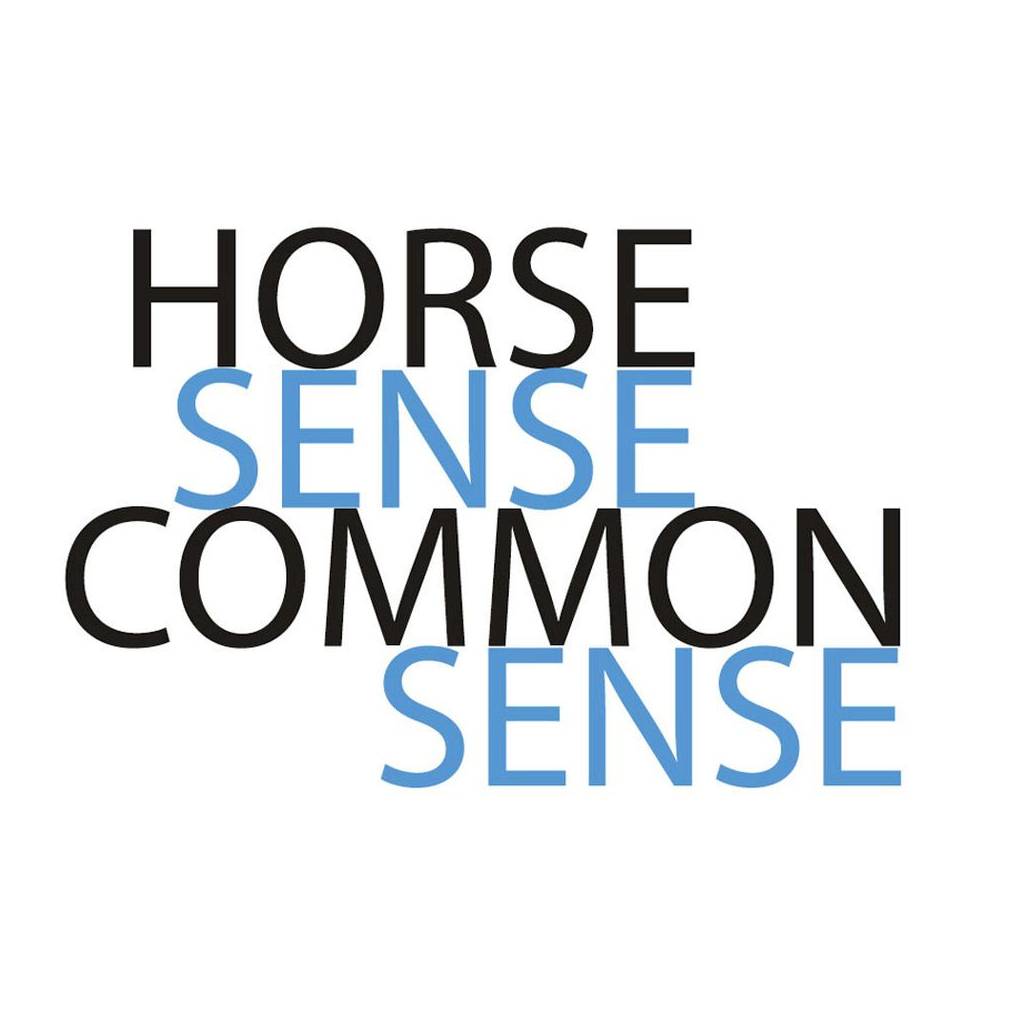 Horse Sense Tee Shirt