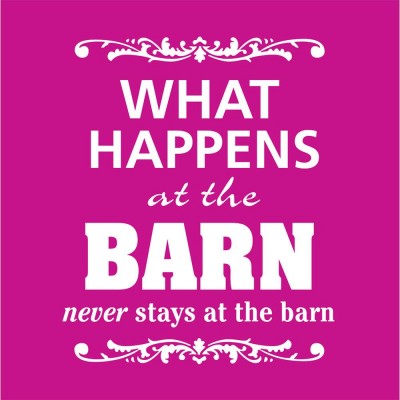 What Happens at the Barn... Tee Shirt