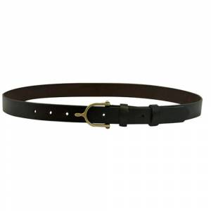 WOW Leather Belt with Spur Buckle