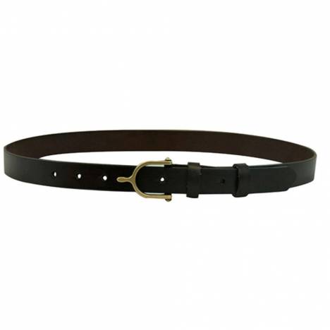 WOW Leather Belt with Spur Buckle