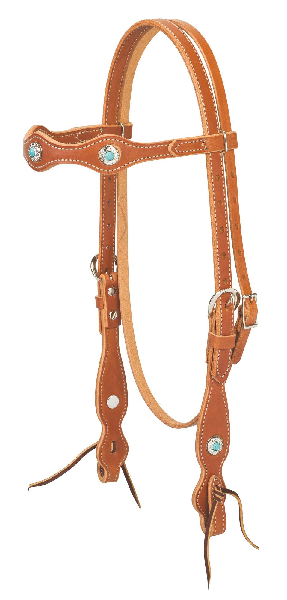 Weaver Snap Tack Browband Headstall