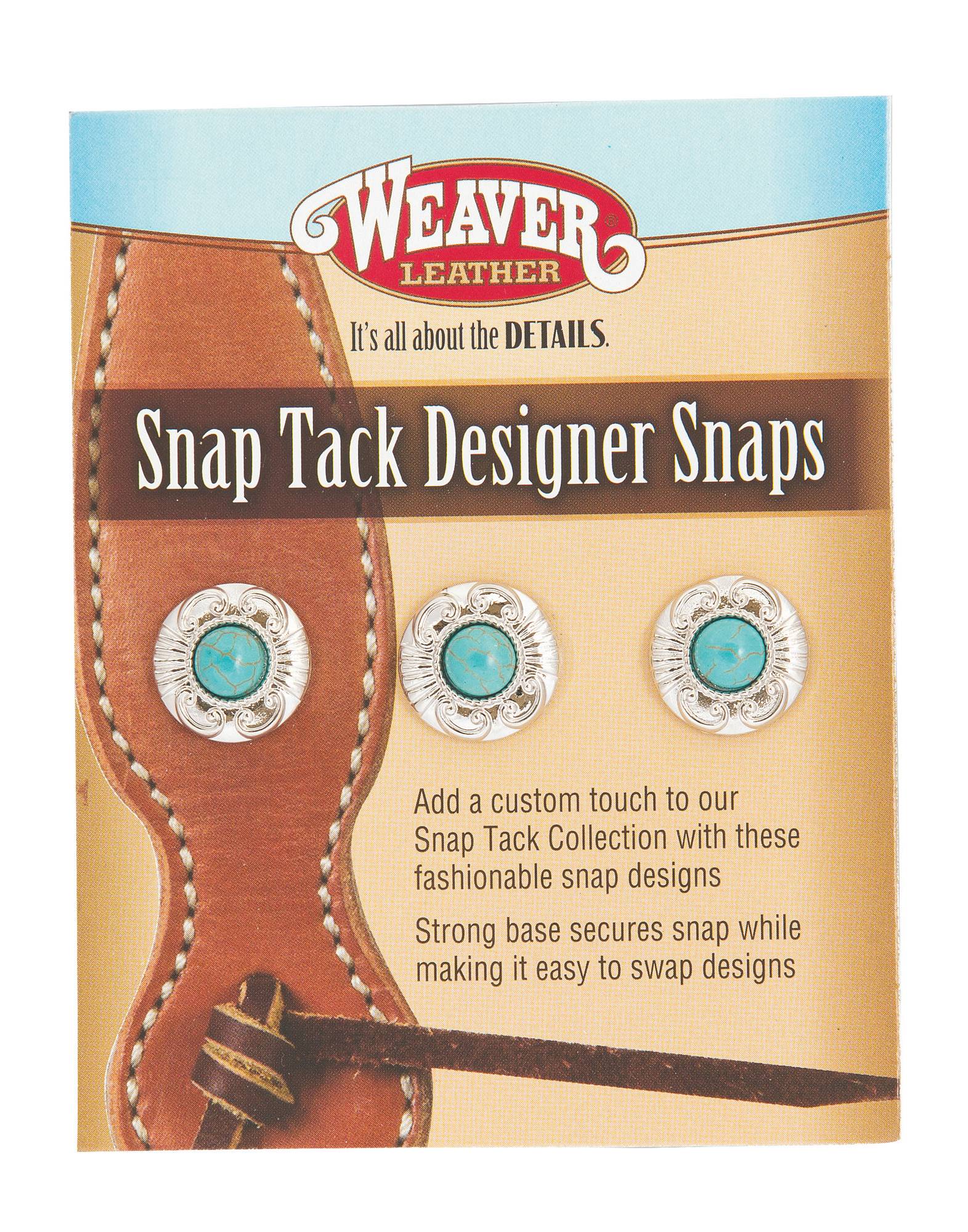 Weaver Designer Snap Set