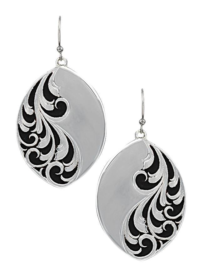 5-816461 Montana Silversmiths A Nights Breeze Earrings sku 5-816461