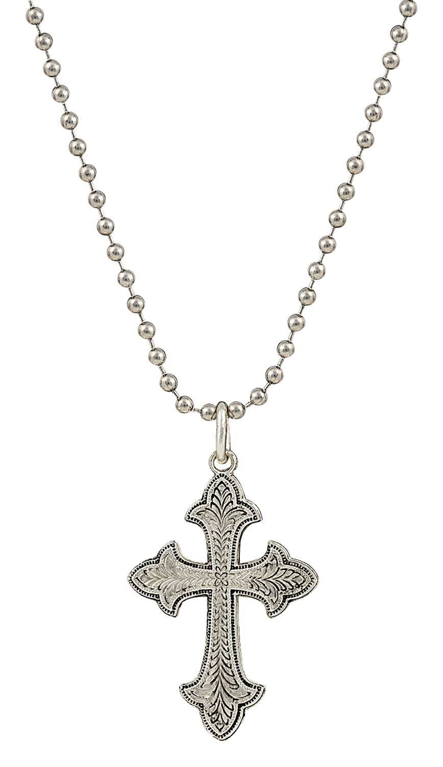 Montana Silversmiths Flurry Cross Necklace