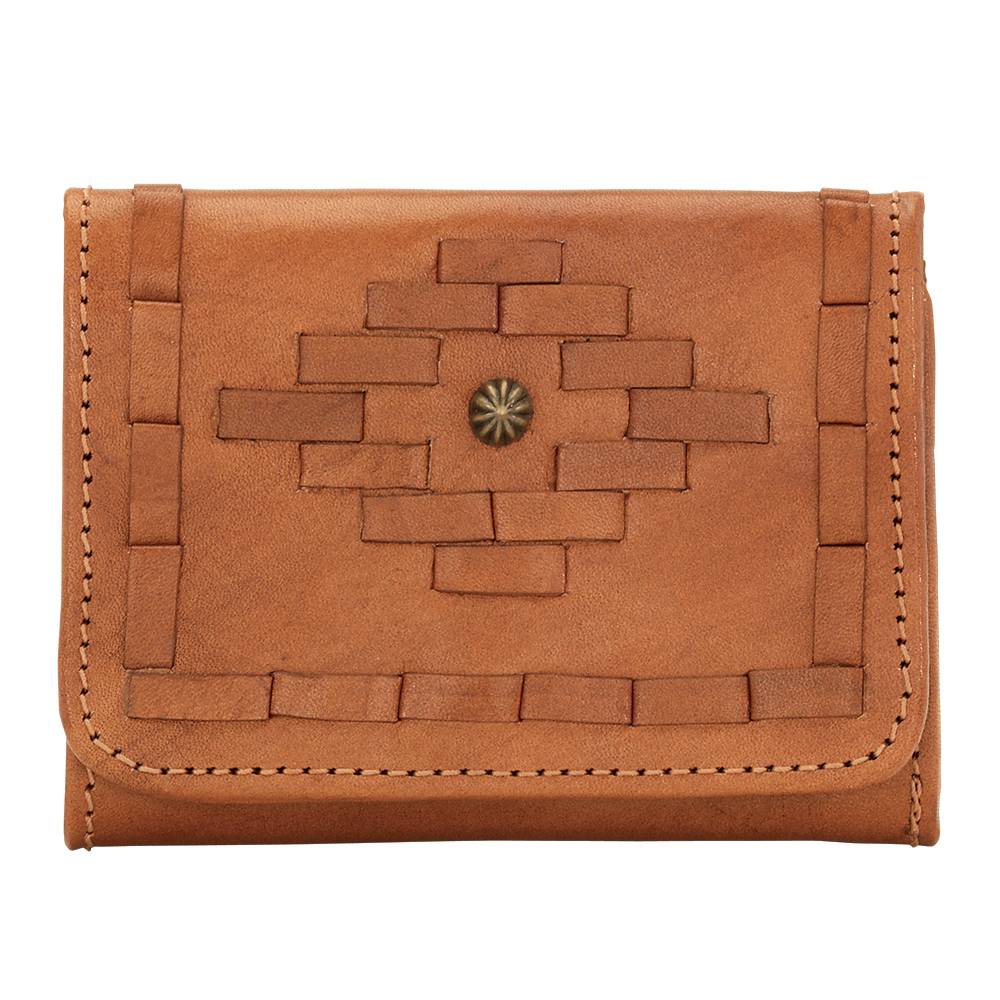 AMERICAN WEST Amber Waves Small Ladies Tri fold Wallet