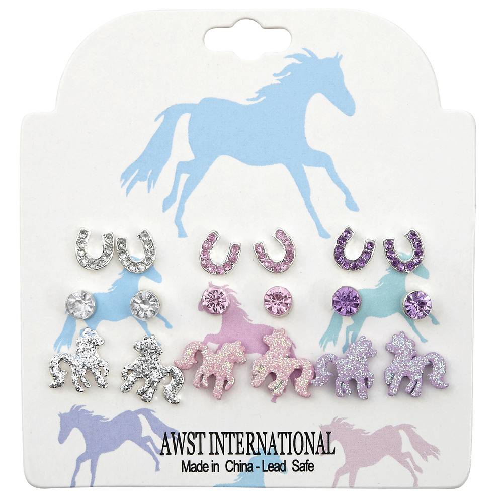 5-817349 Kids Glittery Earrings Set sku 5-817349