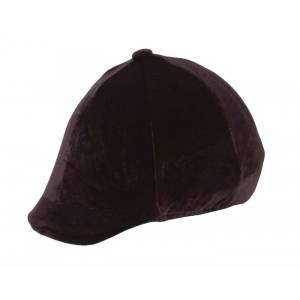 Shires Velveteen Hat Cover - No Peak
