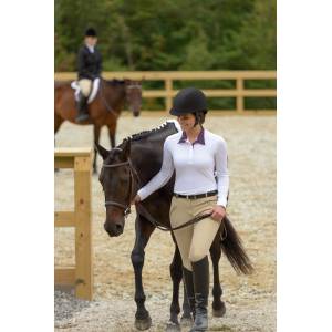 Shires Equestrian Style Show Shirt-Ladies