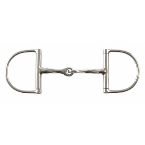 Shires Slow Twist Hunter Dee Snaffle