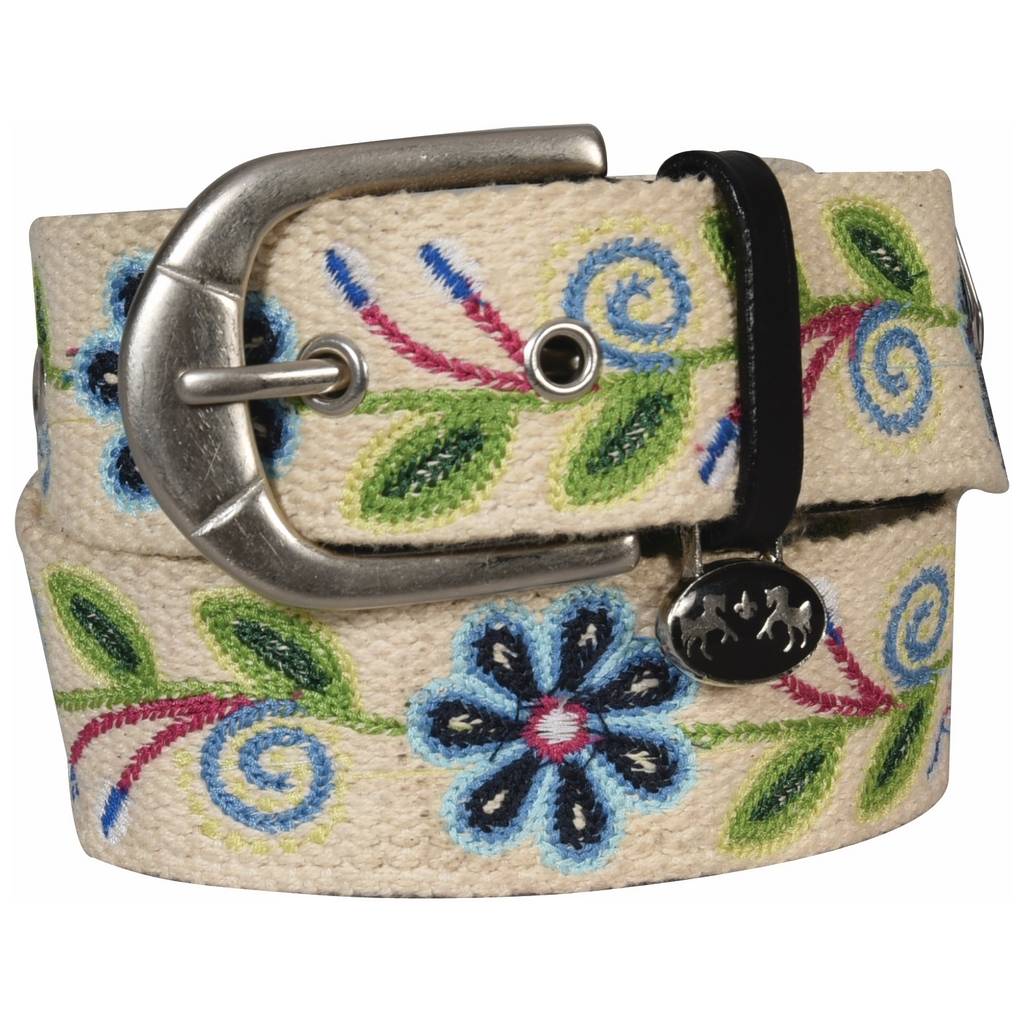 Equine Couture Ladies Lilly Cotton Belt