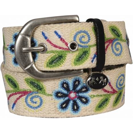 Equine Couture Ladies Lilly Cotton Belt