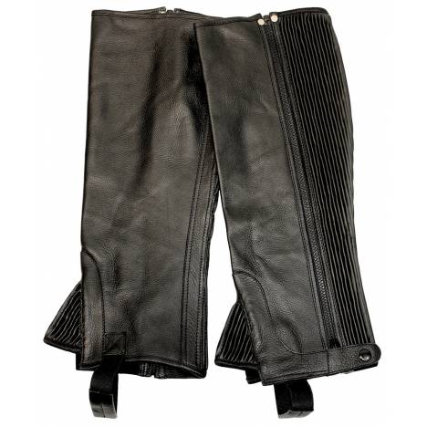 TuffRider Plus Rider Grain Half Chaps