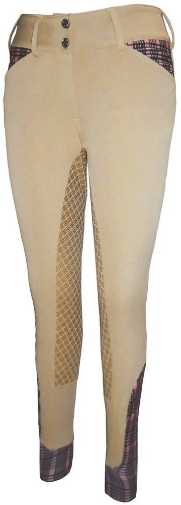 Equine Couture Ladies Baker Pro Full Seat Breech