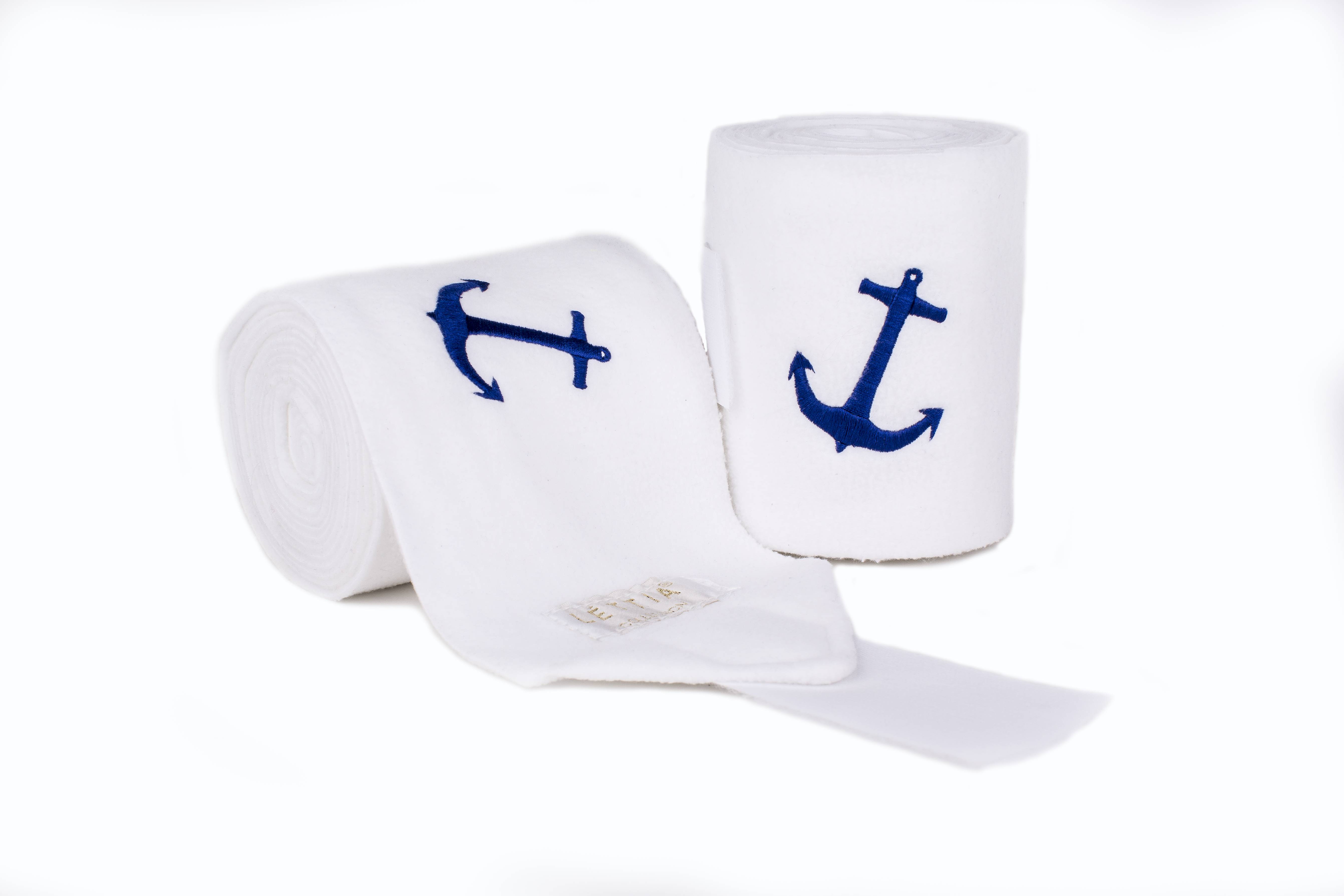 Lettia Embroidered Anchor Polo Wraps