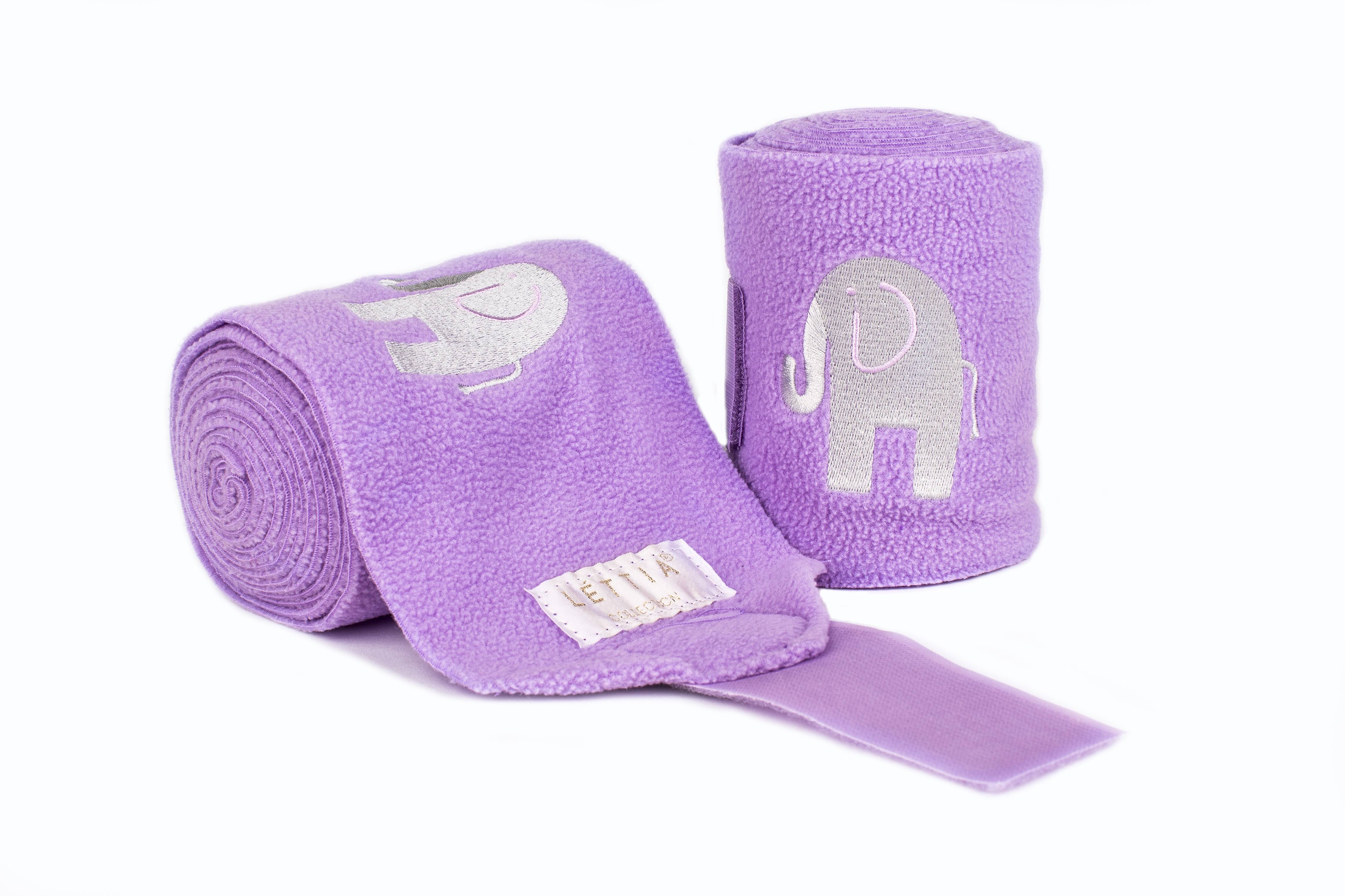 Lettia Embroidered Elephants Polo Wraps